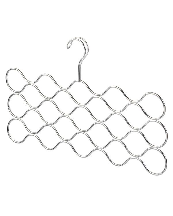 Classico® Wave Scarf Hanger  23 Loop Chrome