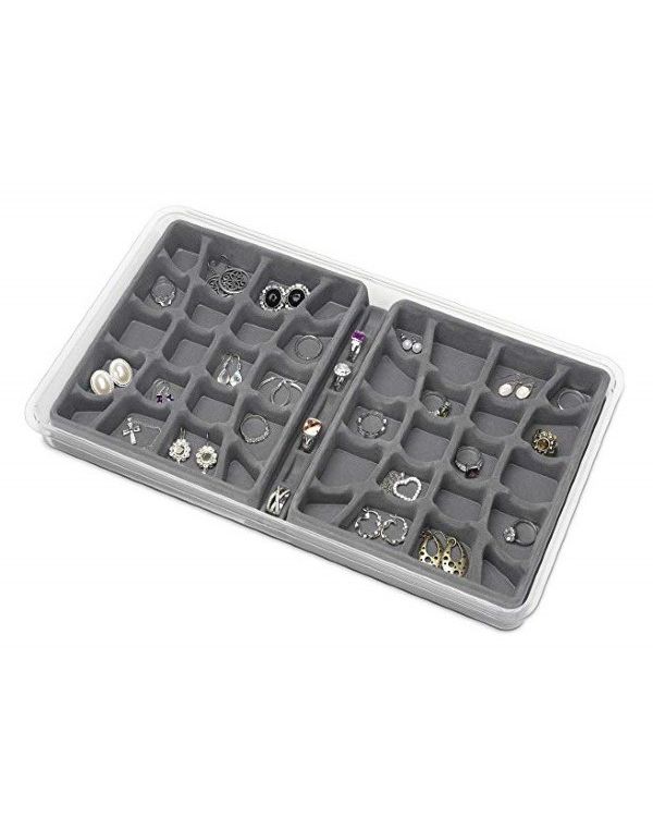 Jewelry Stacker  47 Compartment