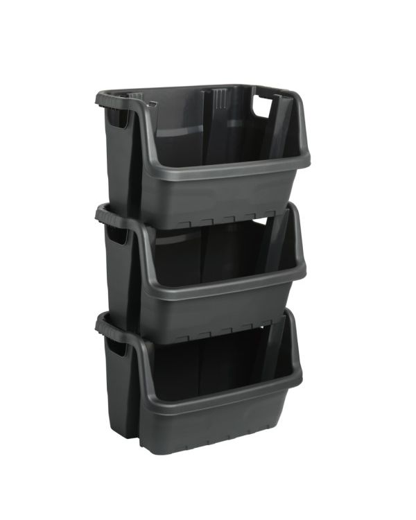 Heavy Duty Stacking Crate