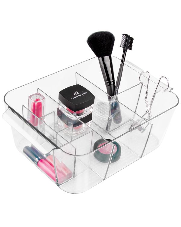 Clarity® Cosmetic Bin Divided