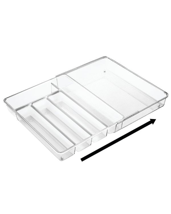 Linus® Expandable Cutlery Organizer