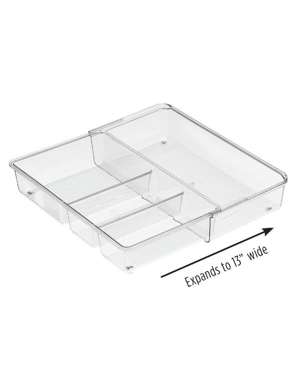 Linus Expandable Drawer Organizer 12 x 7 x 2.3in