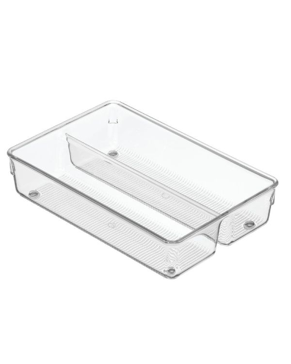 Linus® Twin Drawer Organizer  6x9x2in