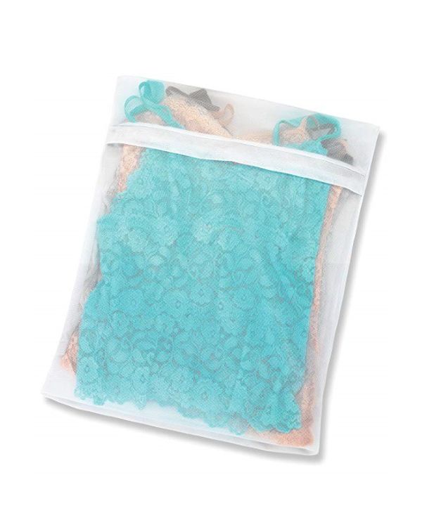 Fine Mesh Wash Bag Zippered XLarge