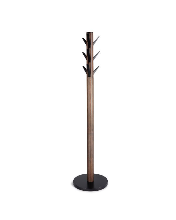 Umbra® Flapper. Coat Rack Walnut