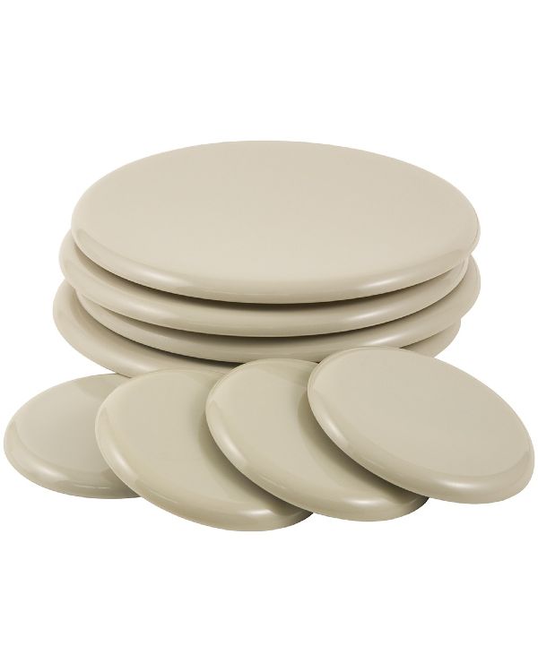 Super Sliders For Carpet 7in-8pk