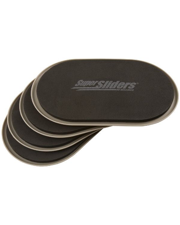 Super Sliders For Carpet Oval -4pk