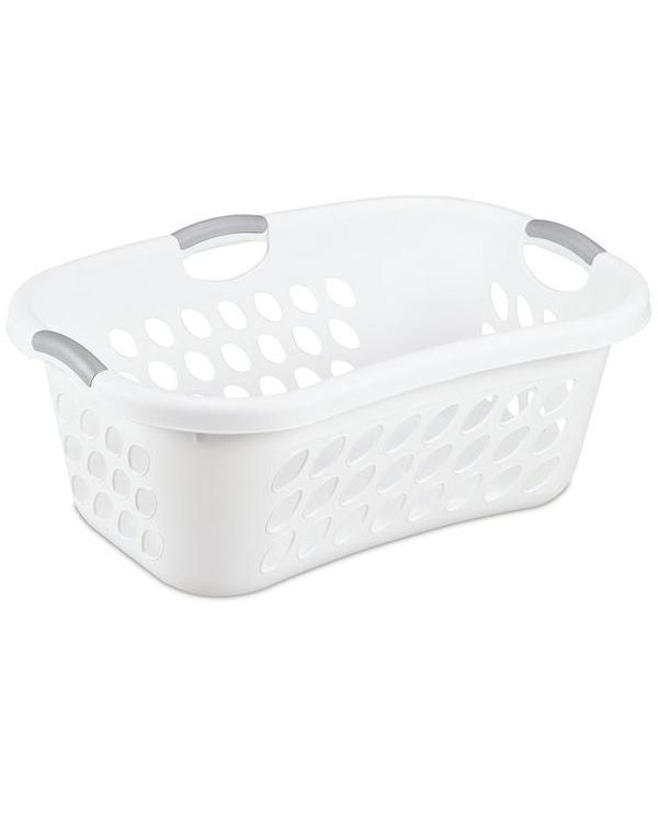 Ultra Hiphold Laundry Basket 44L White