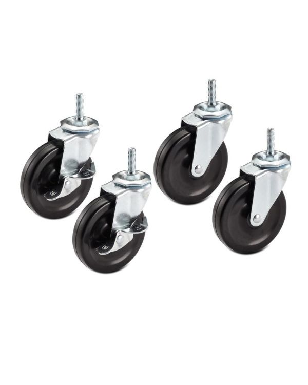 Dymon Wire Shelving 3" Wheels - set of 4