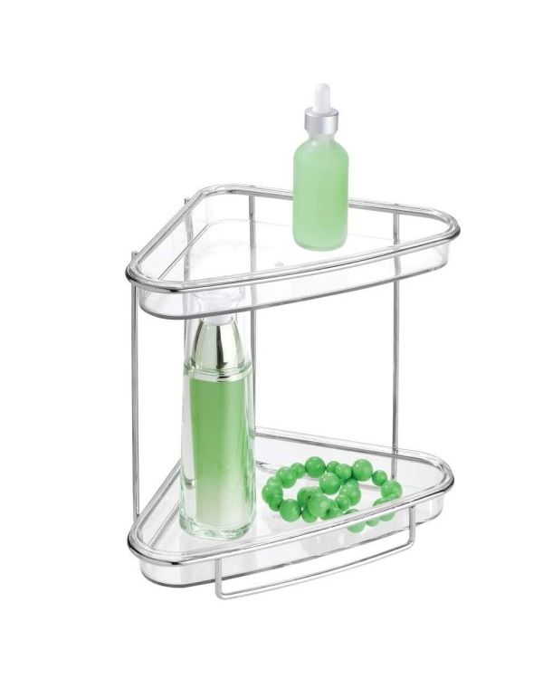 Clarity 2-Tier Vanity Shelf