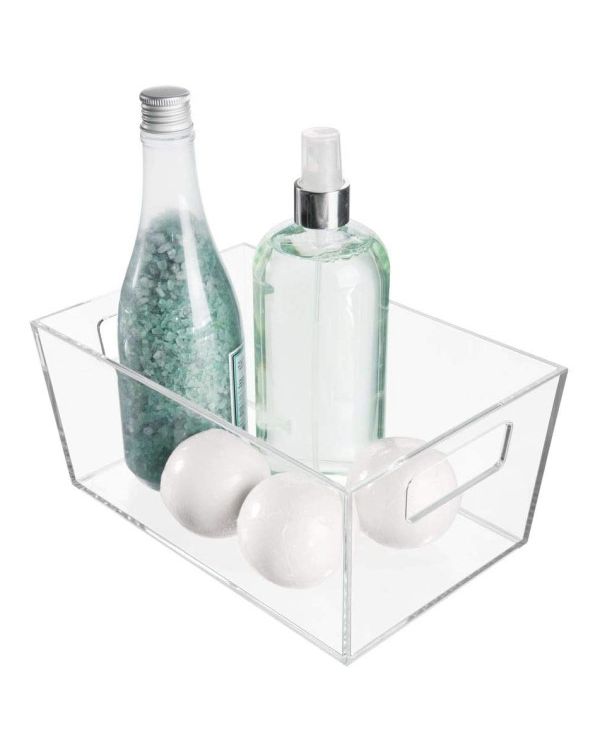 Clarity Vanity Bin Small