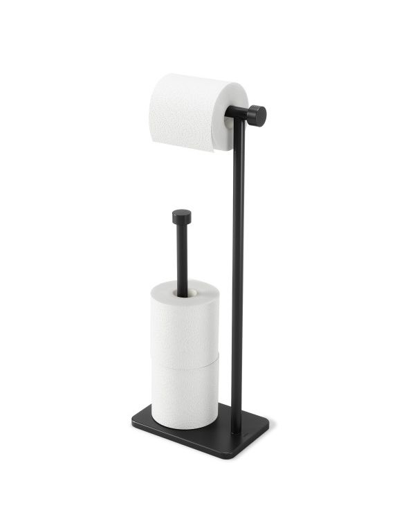 Umbra Cappa Toilet Paper Holder Black