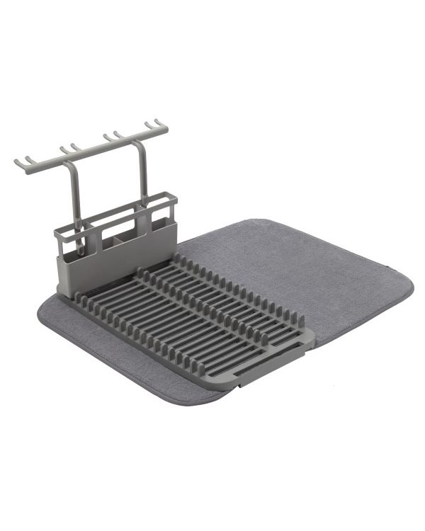 UDry Dish Rack with Drying Mat