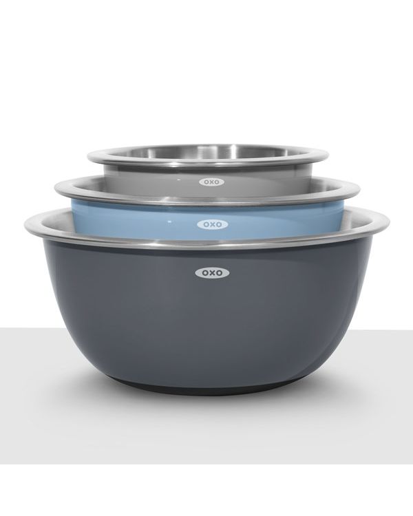 OXO Stainless Steel Mixing Bowls Set of 3