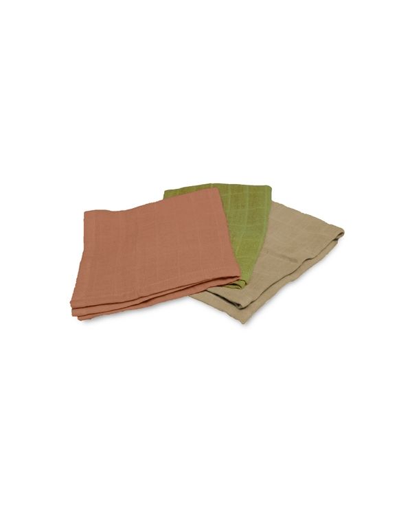 KIND Plant-Dyed Dish Cloths set of 3