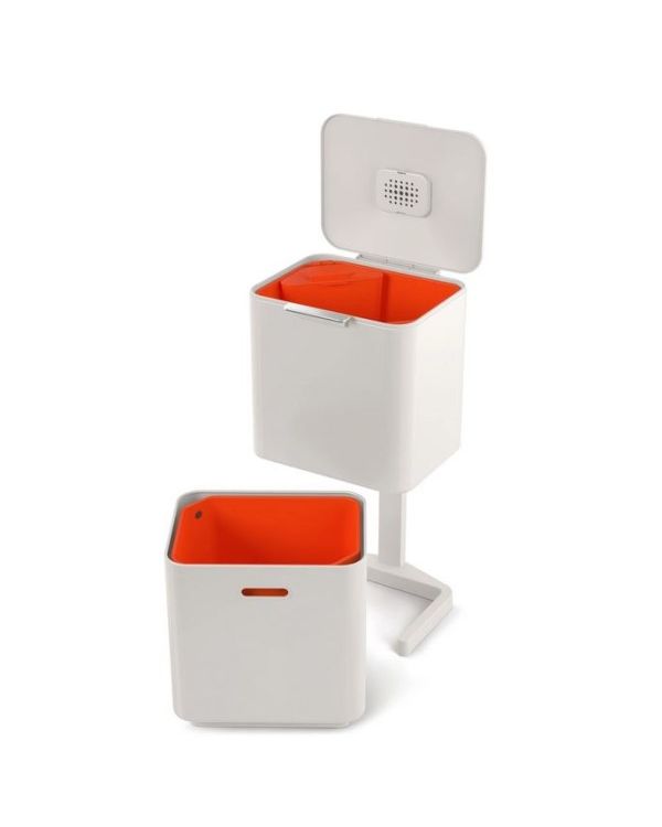 TOTEM Max Waste Bin 60L Stone