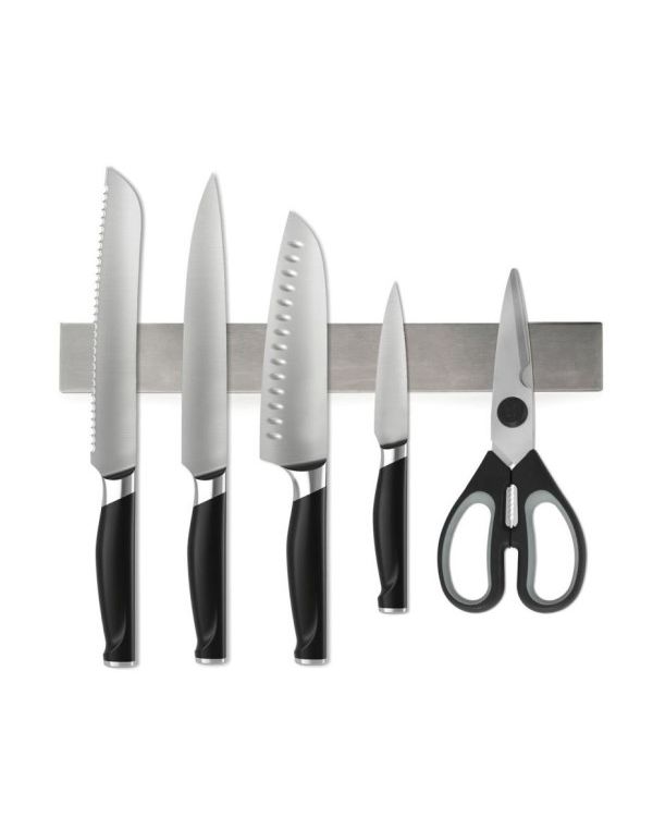 Magnetic Knife Rack Stainless Steel