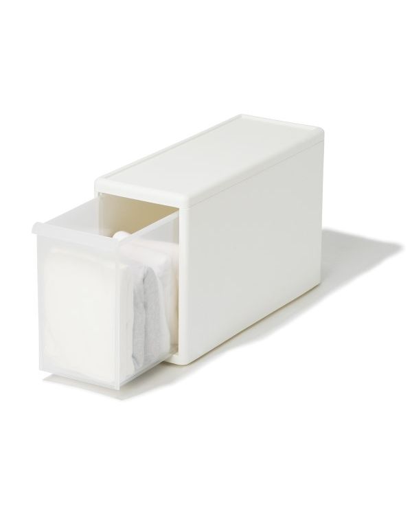 Modular Storage Drawer Tall White