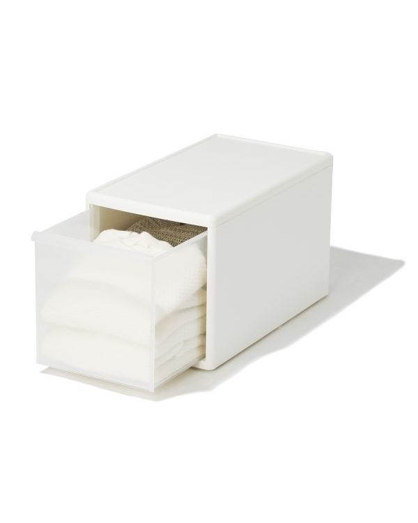 Modular Storage Drawer TM White
