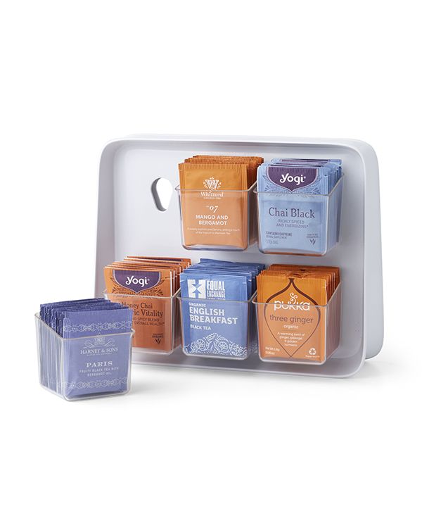 Teastand®  120 Teabag organizer