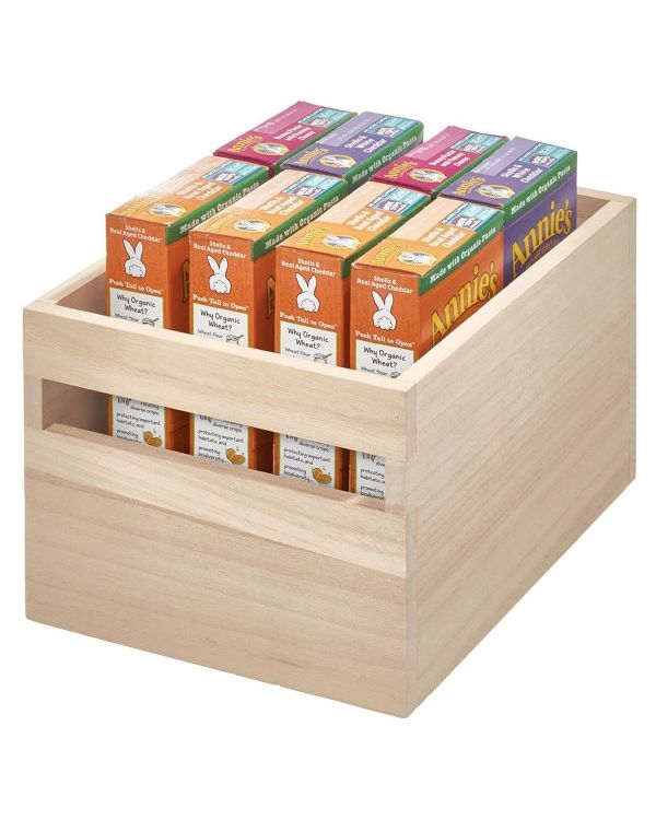 EcoWood Pantry Bin Tall Plus