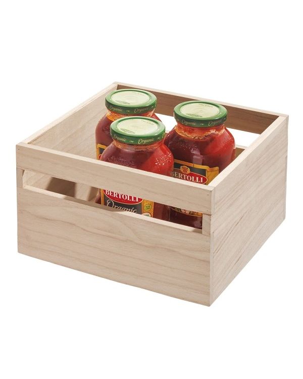 EcoWood Pantry Bin Square