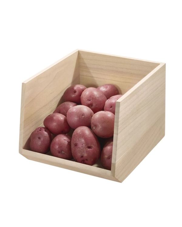 EcoWood Open Storage Bin