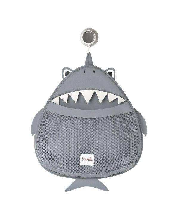 3 Sprouts Bath Storage Shark