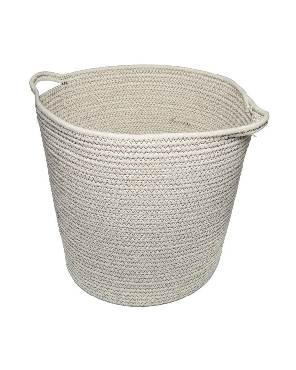 Kimiwan Basket Cotton Rope Off White Jumbo