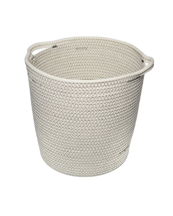 Kimiwan Basket Cotton Rope Off White Medium