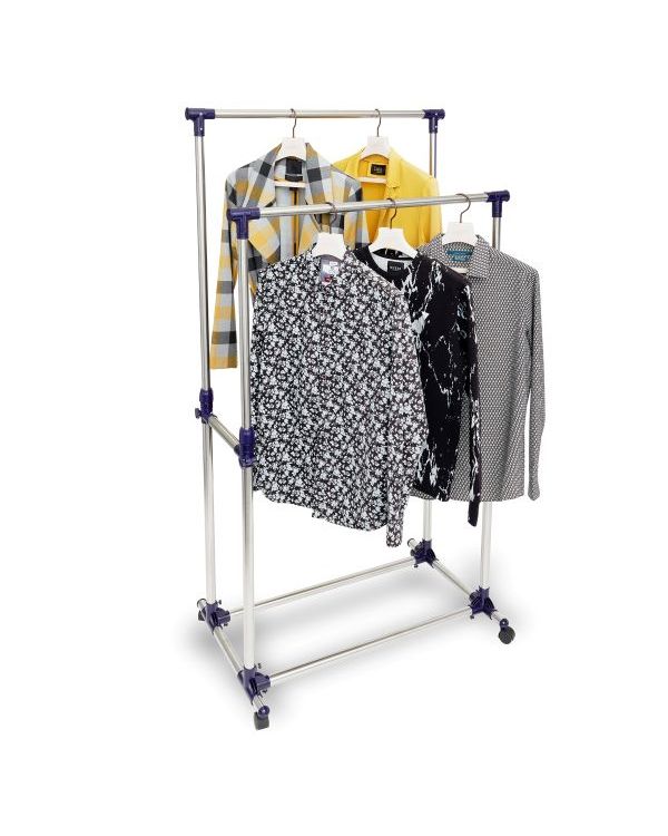 Dymon Richmond Double Garment Rack