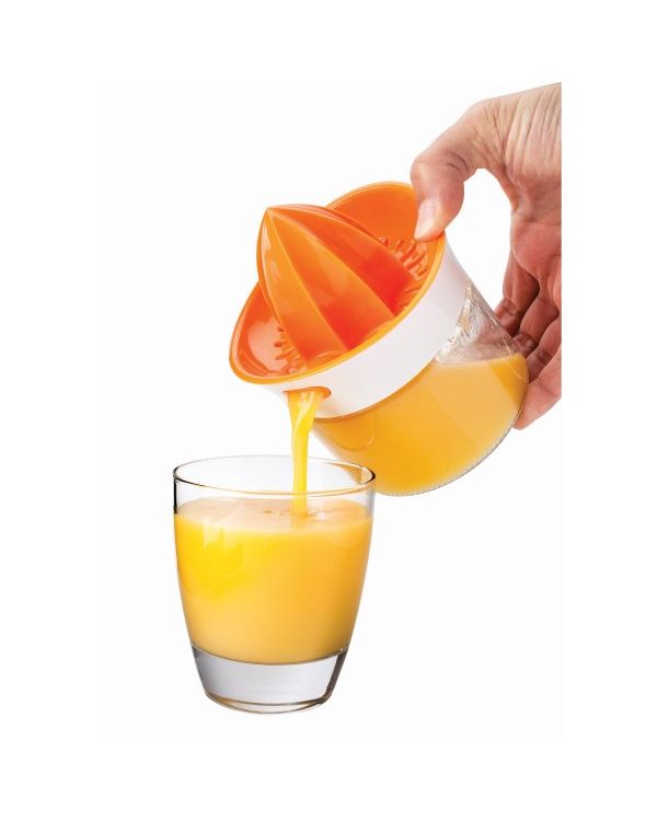 Squeeze & Pour Citrus Juicer & Glass