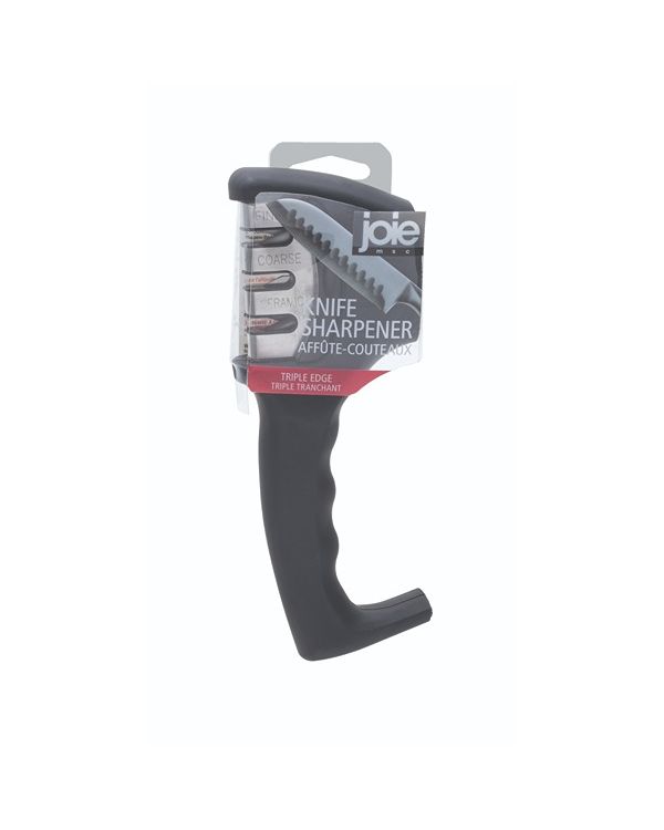 Triple Edge Knife Sharpener