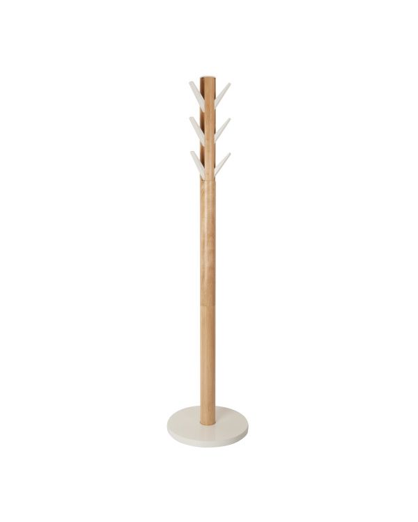 Umbra Flapper Coat Rack Natural-White