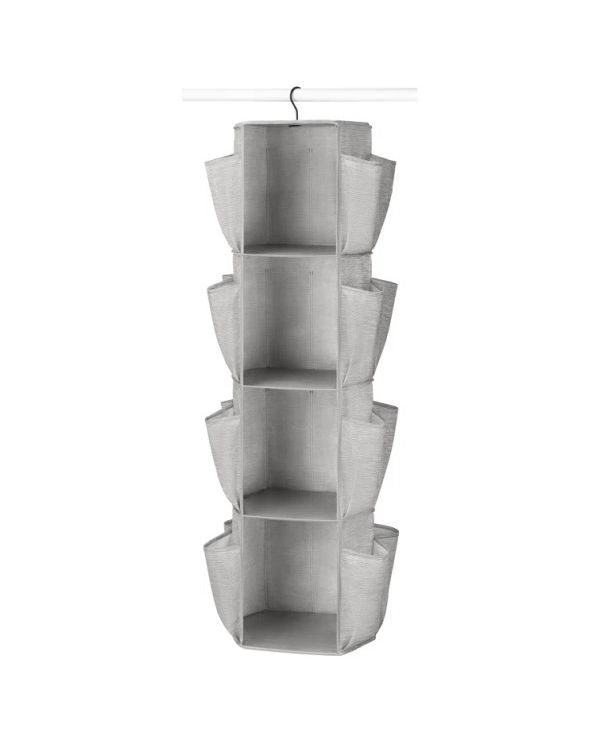 Rotating Four Shelf Organizer Avanoa