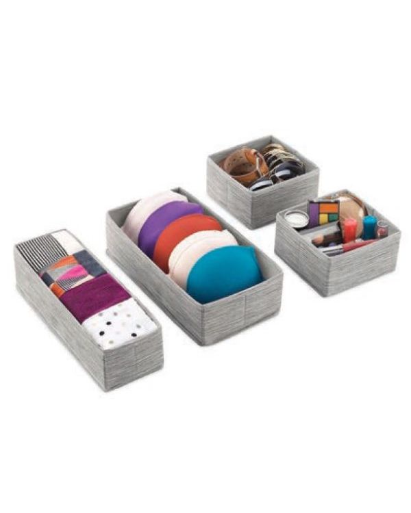 Drawer Organizer Set of Four Avanoa