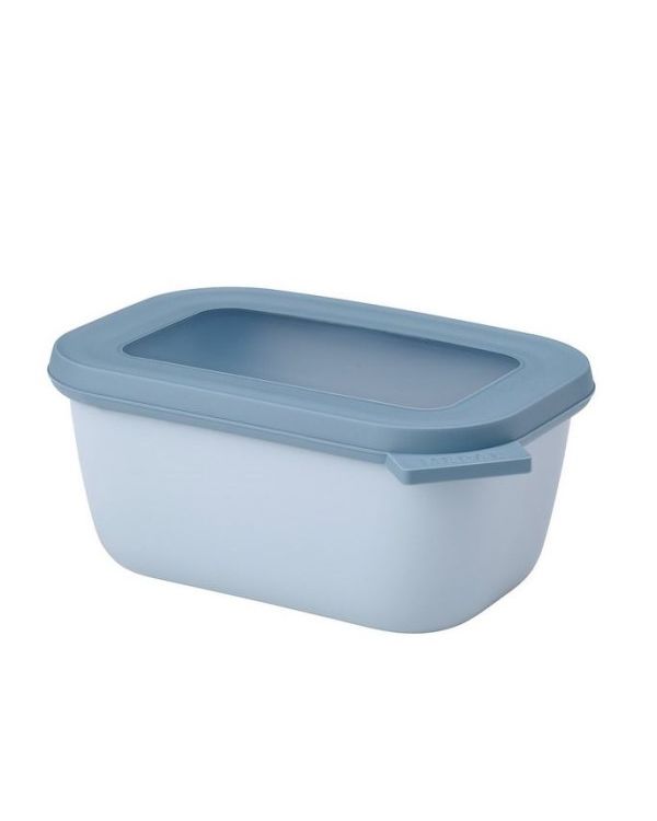 Cirqula Rectangular Container 750ml-25oz Nordic Blue