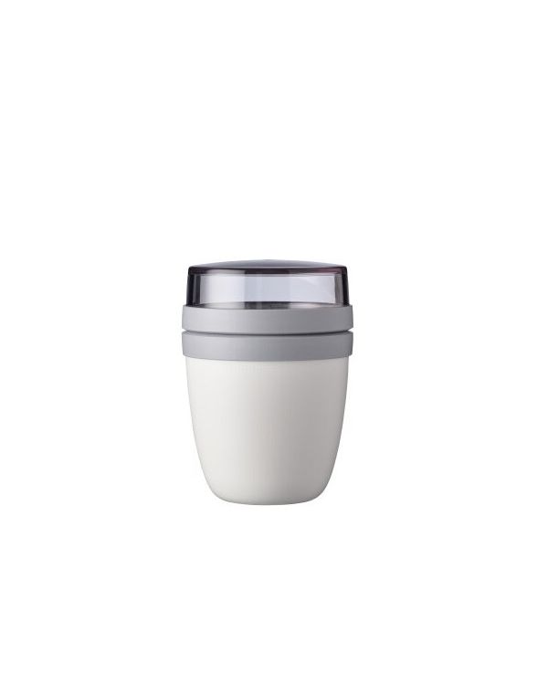 Ellipse Lunch Pot Nordic White