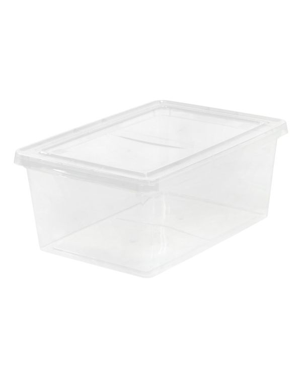 Clear Storage Box 16L