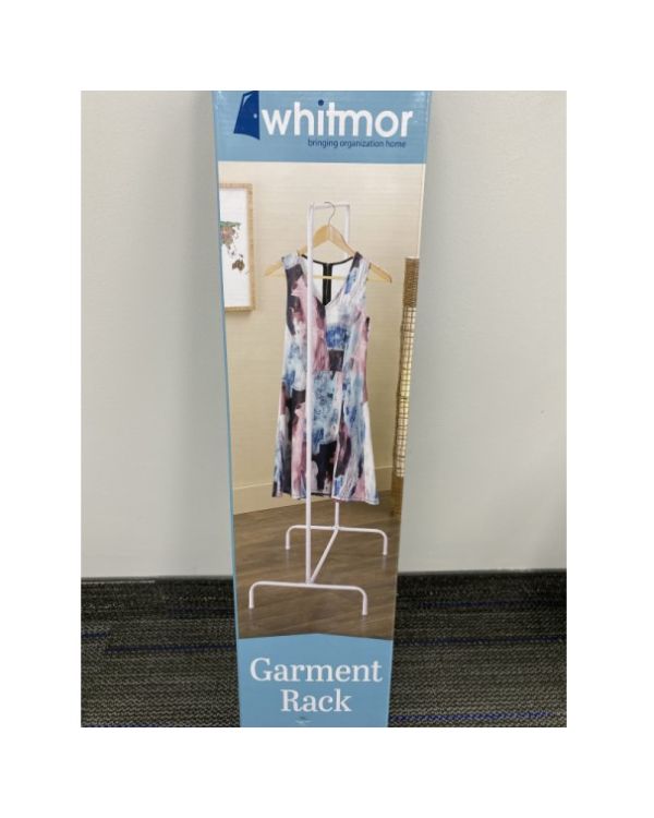 Garment Rack White