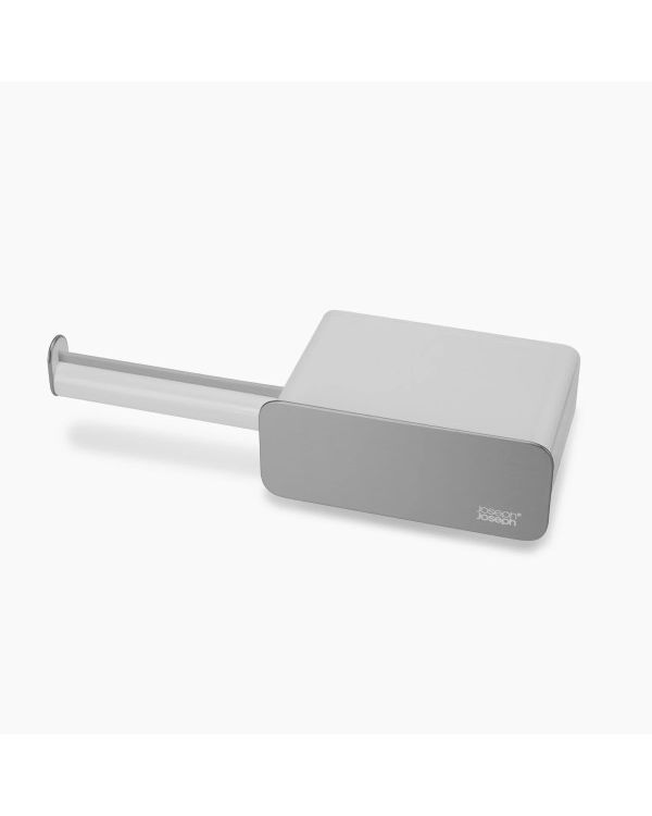 EasyStore Steel Toilet Roll Holder