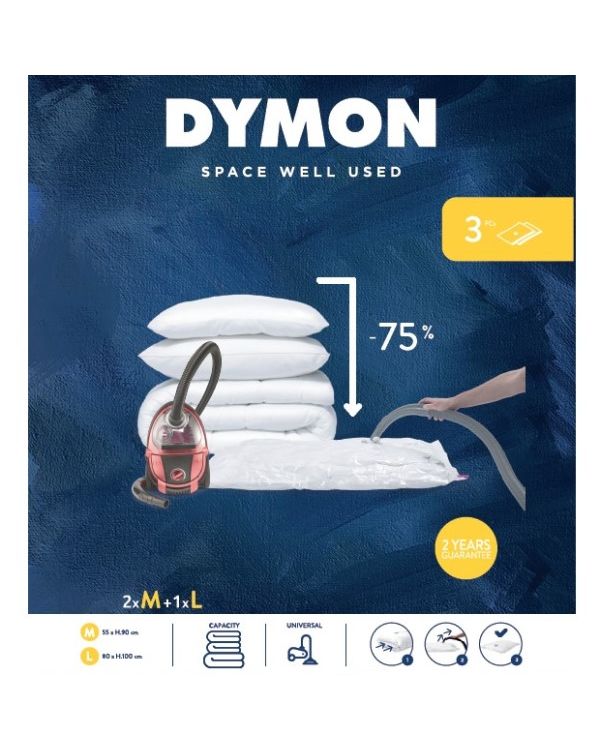 DYMON Classic Compression Bags Set of Three