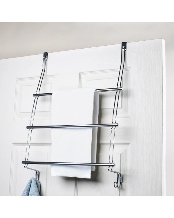 Classico Over Door Towel Rack