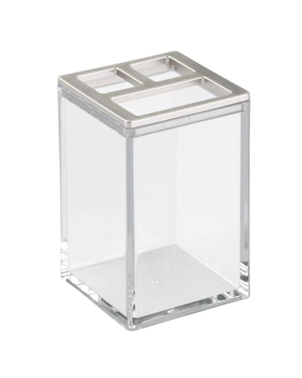 Clarity Toothbrush Holder
