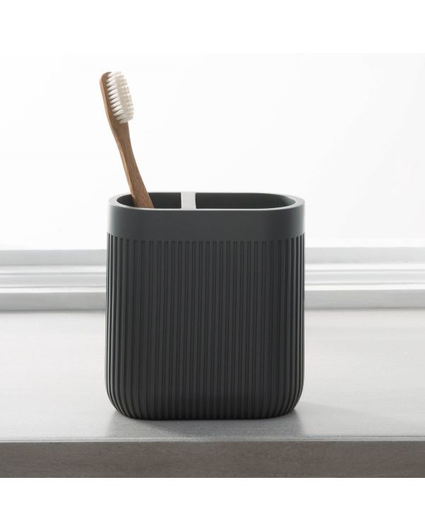 Corbett Toothbrush Holder Shadow
