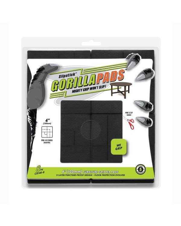 Gorilla Pads 4in Square Gripper Pads