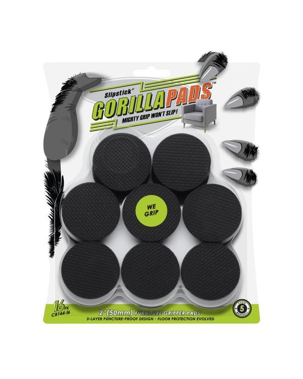 Gorilla Pads 2in Round Gripper Pads