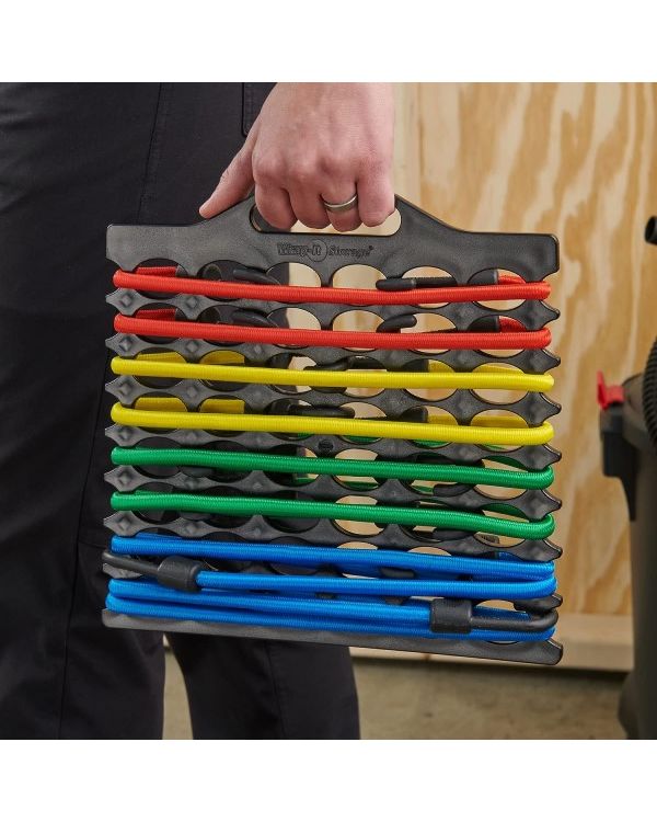 Wrap-It Bungee Buddy  with 8 cords
