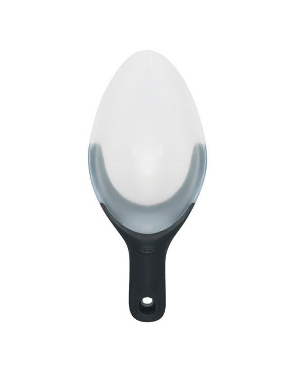 OXO GG SCOOP, 10.5oz, BK & WH