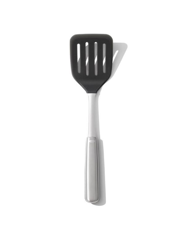 OXO STEEL SILICONE TURNER